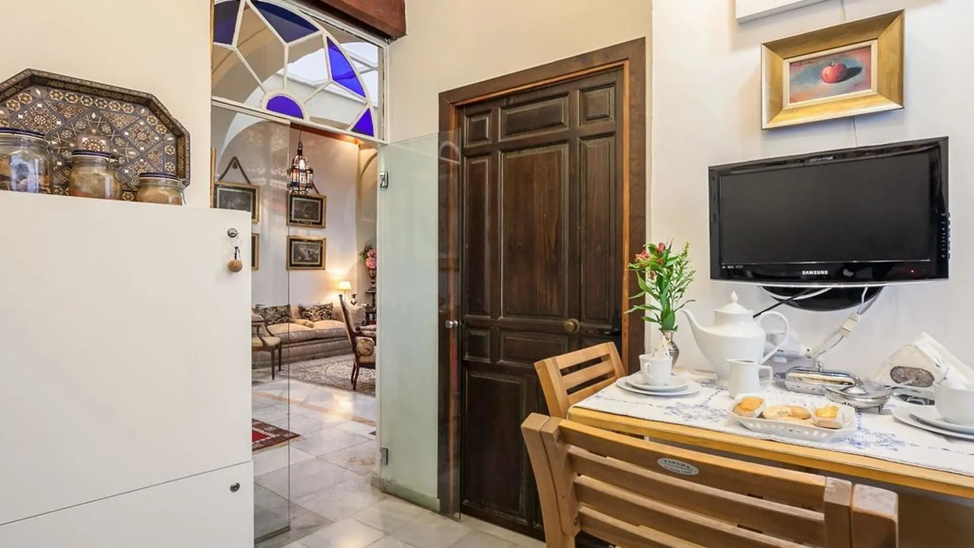 House With 2 Bedrooms In Sevilla, With Enclosed Garden And Wifi - 80 K Apartment Seville