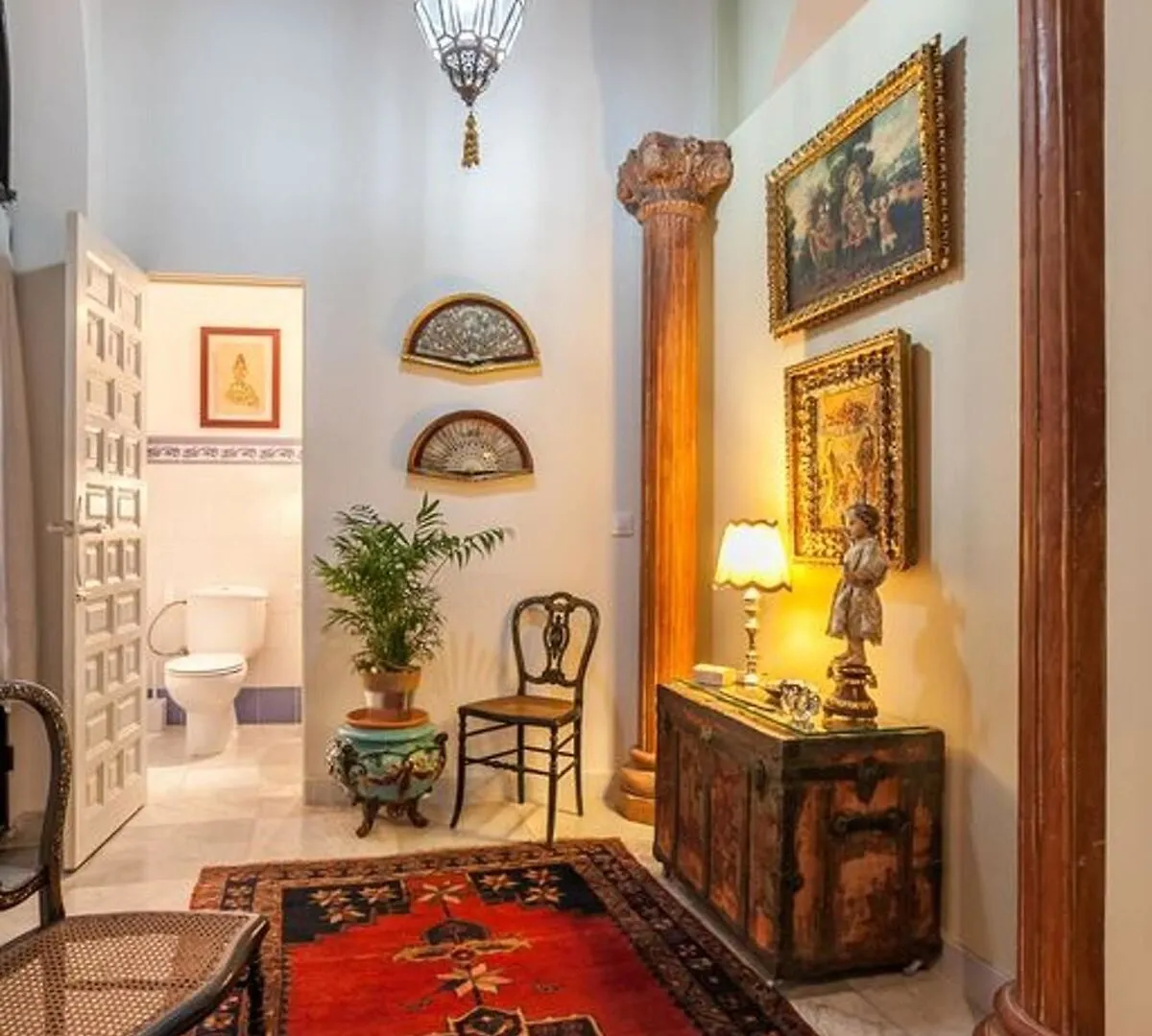 House With 2 Bedrooms In Sevilla, With Enclosed Garden And Wifi - 80 K Spain