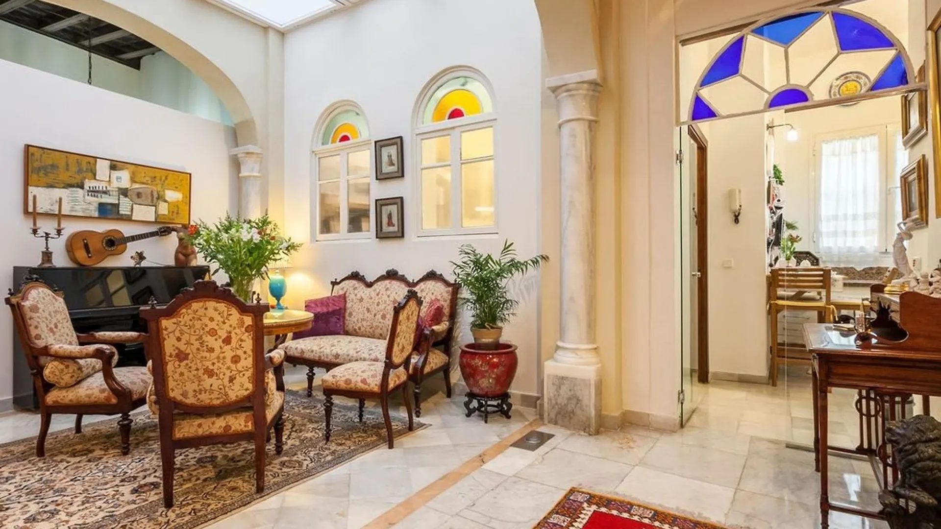 Apartment House With 2 Bedrooms In Sevilla, With Enclosed Garden And Wifi - 80 K